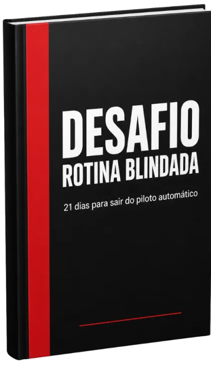 Livro Desafio Rotina Blindada